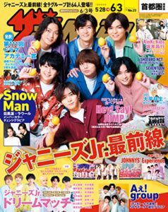 【無料で読める】ザテレビジョン首都圏関東版２０２２年６／３号 [雑誌]