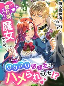 【無料で読める】惚れ薬を作った魔女ですが、ワケアリ依頼主にハメられました！？ (夢中文庫プランセ)