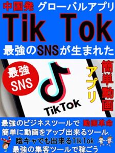 最強SNSのTikTok初心者ツール