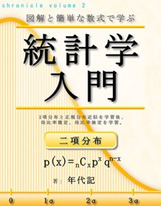 【無料で読める】統計学入門～2項分布～: 年代記2