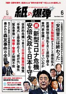 紙の爆弾 2020年 6月号 [雑誌]