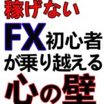 【無料で読める】稼げないFX初心者が乗り越える心の壁: プロトレーダーのメンタルを手に入れろ！