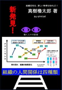 【無料で読める】新発見！組織の人間関係は四種類