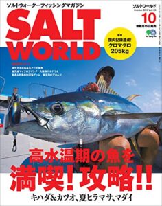 【無料で読める】SALT WORLD（ソルトワールド） 2016年10月号 Vol.120［雑誌］