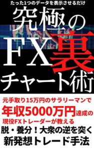 たった1つのデータを表示させるだけ 究極のFX裏チャート術: 脱・養分!大衆の逆を突く新発想トレード手法