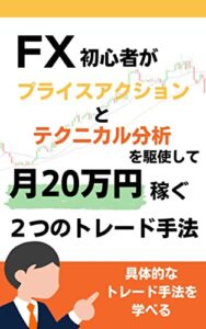 【無料で読める】FX初心者がプライスアクションとテクニカル分析を駆使して月20万円稼ぐ２つのトレード手法