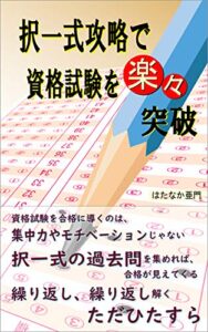 【無料で読める】択一式攻略で 資格試験を楽々突破 (ハタナカヤ)