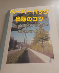 【無料で読める】ペーパーバック出版のコツ