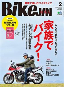 BikeJIN/培倶人（バイクジン） 2019年2月号 Vol.192［雑誌］