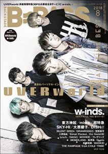 【無料で読める】B-PASS (バックステージ・パス) 2018年8月号 [雑誌]
