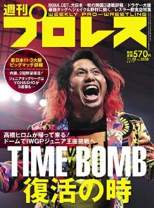 【無料で読める】週刊プロレス 2019年 11/20号 No.2038 [雑誌]