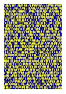 【無料で読める】円周率にネイピア数をマイナスして出来た数から作った迷路（ディープラーニング用の参考データ）