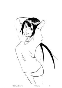 【無料で読める】静御前の静かな日常 (日本史ギャグ漫画)