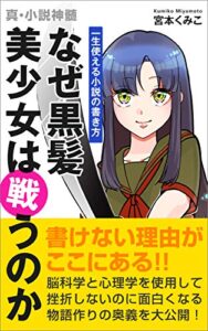 一生使える小説の書き方: なぜ黒髪美少女は戦うのか？ 初心者のための創作入門 (真・小説神髄)