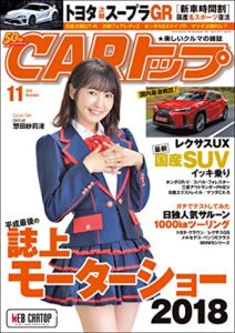 【無料で読める】CARトップ (カートップ) 2018年 11月号 [雑誌]