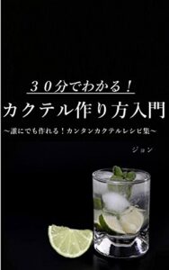 ３０分でわかる！カクテル作り方入門～誰にでも作れる！カンタンカクテルレシピ集～ ワイン・カクテル・お酒シリーズ