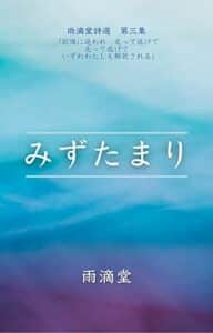 みずたまり: 雨滴堂詩選第三集 (無名氏文庫)