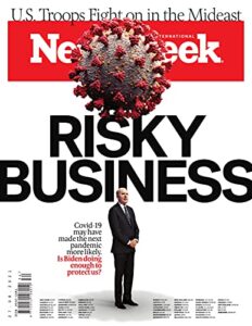 【無料で読める】Newsweek International August 27 2021 (2021-08-23) [雑誌]