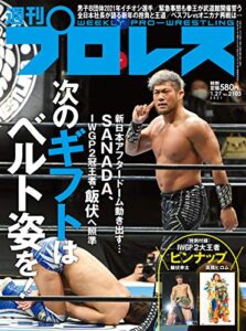 週刊プロレス 2021年 01/27号 No.2103 [雑誌]
