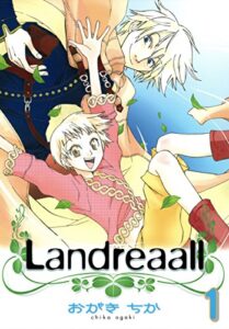 Landreaall: 1【イラスト特典付】 (ZERO-SUMコミックス)