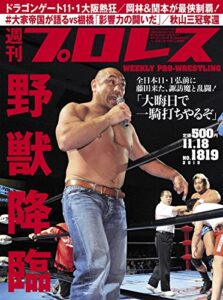 週刊プロレス 2015年 11/18号 No.1819 [雑誌]