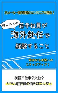 【無料で読める】元メーカー海外勤務のエンジニアが語る！ 若手社員がはじめての海外赴任で経験すること