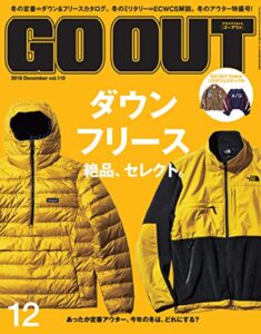 【無料で読める】GO OUT (ゴーアウト) 2018年 12月号 [雑誌]