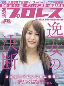 週刊プロレス 2018年 06/13号 No.1960 [雑誌]