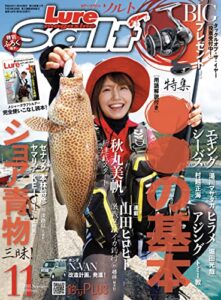 【無料で読める】ルアーマガジンソルト2018年11月号 [雑誌]