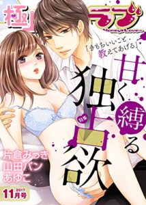 極上ハニラブ 2017年11月号【甘く縛る独占欲】 [雑誌] (KATTS-L)