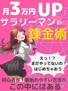 月３万円UP サラリーマンの錬金術: 厳しいご時世あともう少し収入を上げれたら潤うのに・・のあなたの思いに答えます