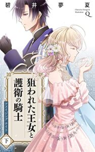 狙われた王女と護衛の騎士下巻: アメイジング ナイト (夢夏文庫)