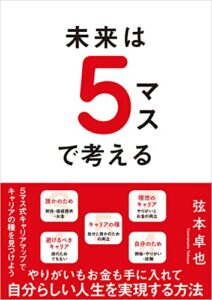 【無料で読める】未来は５マスで考える: ５マス式キャリアマップでキャリアの種を見つけるやりがいもお金も手に入れて自分らしいキャリアを実現する方法