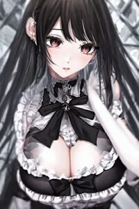 AIイラスト集(ゴスロリ編10)