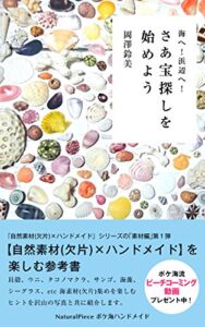 【無料で読める】海へ!浜辺へ!さあ宝探しを始めよう: 自然素材×ハンドメイドを楽しむ参考書