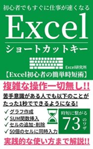 初心者でもすぐに仕事が速くなるExcelショートカット: Excel初心者の簡単時短術
