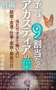 予言が９割当たった アガスティアの葉【前編】: 当たりすぎて怖い占い【結婚・金運・仕事・家族・最後の日】 神秘体験