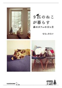 【無料で読める】9匹のねこが暮らす森のカフェの12ヶ月