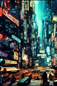 【無料で読める】AIイラスト集(サイバーパンクアート編4)