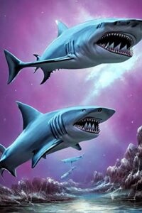 AIイラスト集(サメ編2)