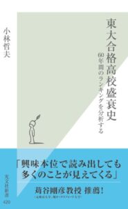 【無料で読める】東大合格高校盛衰史～６０年間のランキングを分析する～ (光文社新書)
