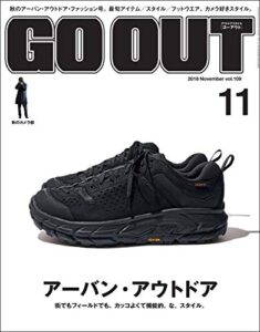【無料で読める】GO OUT (ゴーアウト) 2018年 11月号 [雑誌]