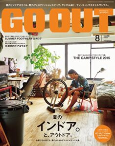 【無料で読める】GO OUT (ゴーアウト) 2015年 8月号 [雑誌]