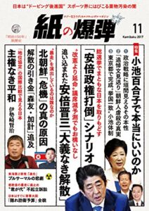 【無料で読める】紙の爆弾 2017年 11月号 [雑誌]