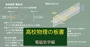 【無料で読める】高校物理の板書電磁気学編