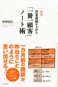 【無料で読める】［図解］営業成績が上がる「一冊一顧客」ノート術