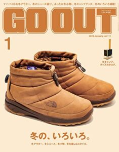【無料で読める】GO OUT (ゴーアウト) 2019年 1月号 [雑誌]