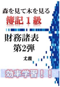 【無料で読める】森を見て木を見る簿記1級: 財務諸表第２弾 (会計)