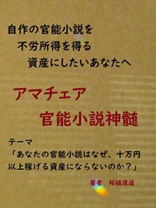 【無料で読める】あなたの官能小説はなぜ、十万円以上稼げる資産にならないのか？ ＷＥＢ官能小説を書いて１０万円の副収入を確保する方法