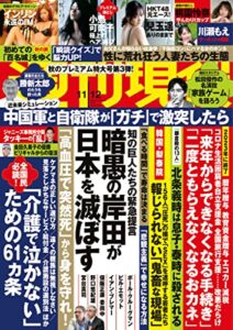 【無料で読める】週刊現代２０２２年１１月１２日号 [雑誌]
